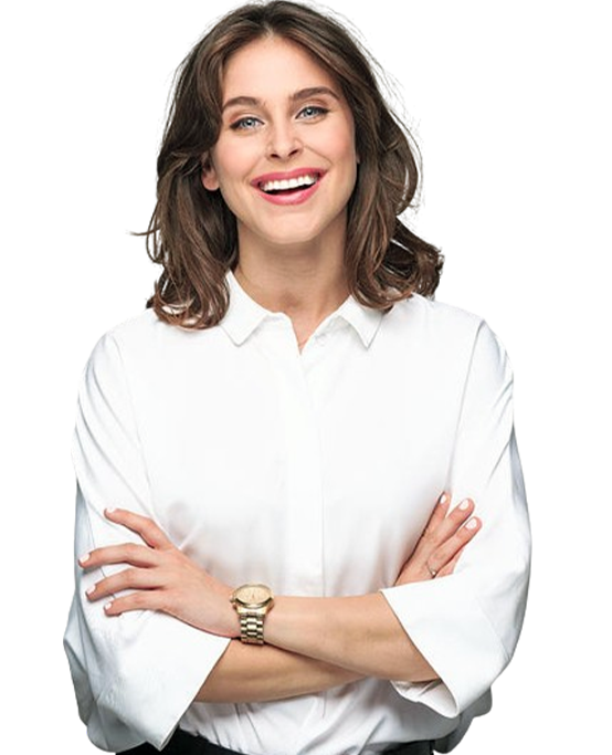 Egészséges életmódot folytató nő, miután javult a vizelési kényelme