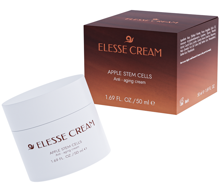 Elesse Cream anti-aging arckrém eredeti csomagolás