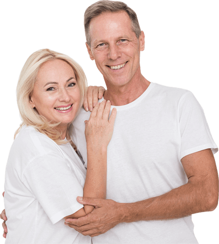 boldog pár romantikus hangulatban közel egymáshoz