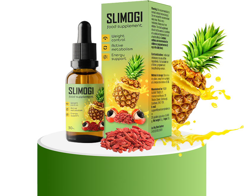 Slimogi Vélemények - természetes összetevőket tartalmazó étrend-kiegészítő fogyókúrához.