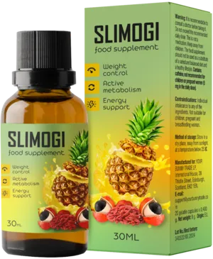 Slimogi étrend-kiegészítő cseppek fogyás és anyagcsere támogatására