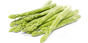 Spárga
Elősegíti a férgek, lárvák és tojások eltávolítását. Segít javítani az emésztést