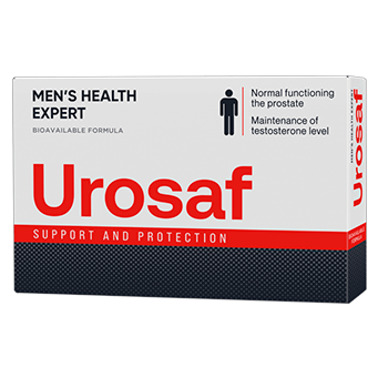 Urosaf kapszula férfi vitalitás támogatás
