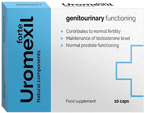 Uromexil Forte eredeti csomagolás hivatalos prosztata kapszula